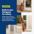 PetSafe Sliding Glass Pet Door - Image 5