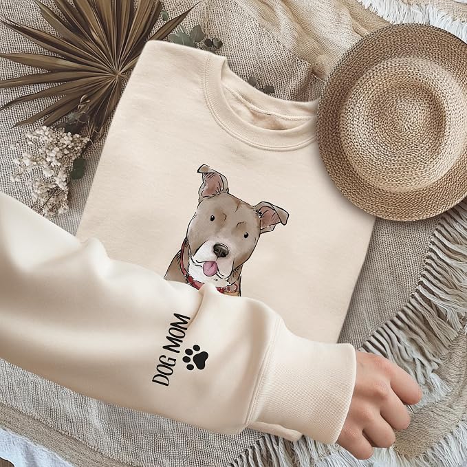 CHIARA CONTI11 Custom Dog Hoodie, Custom Pet Gifts, Custom Dog Shirt, Custom - Image 5