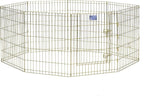 MidWest Homes for Pets Folding Metal Puppy / Dog Exercise Pen, Indoor/Outdoor - Image 2
