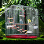 Pet Bird Automatic Water Dispenser, Bird Cage Hanging Drinking Device, - Image 5