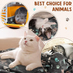 Tegeme 8 Pcs Fleece Dog Blankets - Image 5