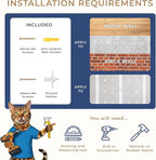 Space-Saving Cat Wall Shelves – Interactive Cat Wall Climber - Image 5