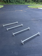 Dog Agility Cavaletti, Dog Agility Equipment Dog Hurdle Jump Set of 4 - Image 8
