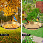 Hanging Bird Bath Bird Feeder Bowl - Image 2