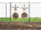 Dog Playpen, 32/40/45 Inch Height in Heavy Duty, Folding Indoor Outdoor - Image 2