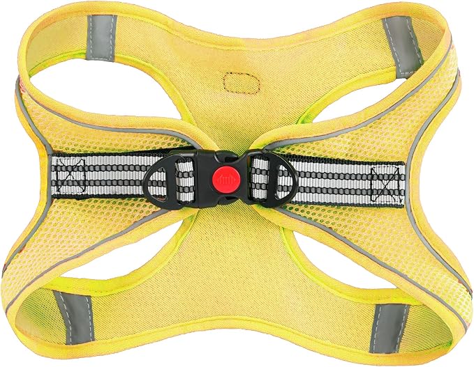 ROYPET Step-in Air Dog Harness, All Weather Mesh Step in Vest Harness by ROYPET
