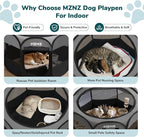 Dog Playpen, Portable Puppy Pet Crate Indoors - Image 3
