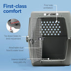 Petmate Sky Kennel IATA Airline Compliant Plastic Dog Crate - Image 5