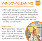 K&H Pet Products EZ Mount Cat Window Perch Kitty Sill Scratcher Cradle - Image 6