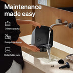 PETLIBRO Upgrade Cat Water Fountain Stainless Steel Tray, Dockstream 2 Cat - Image 3