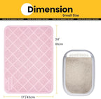 Cat Litter Mat Litter Trapping Mat, Less Waste Cat Litter Box Mat - Image 2