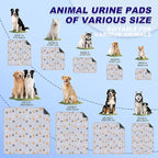 Washable Pee Pads for Dogs, 2 Pack Absorbent Reusable Training Dog Pads Pet - Image 7