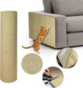 Jute 78.7"x15.8" Trimmable Cat Scratching Mat by SATFOIV