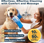 6PCS Pet Grooming Kit for Dogs, Cats and Horses | Dog Washing Gloves | Dog Bath - Image 2