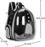 Cat Bubble Backpack Carrier for Small Medium Dogs Cats Carrying Bag, Airline - Image 7