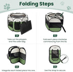 Love's cabin Pet Puppy Dog Playpen, Small Dog Tent Crates Cage Indoor/Outdoor - Image 8