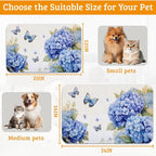 Pet Feeding Mat, Non-Slip Water Bowl Placemat, Pet Supplies 16" x 24" - Image 6