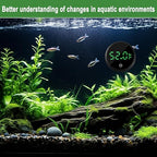 Aquarium Thermometer Digital Fish Tank Thermometer Led Display Fish Tank - Image 7