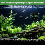 Aquarium Thermometer Digital Fish Tank Thermometer Led Display Fish Tank - Image 7