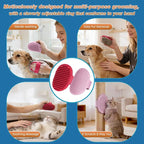 7-Piece Pet Grooming Kit with Storage Bag | Portable Bathing Set - Image 6