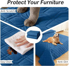 hyha Waterproof Dog Bed Blanket, Soft Pet Blankets, Waterproof Couch Cover - Image 5