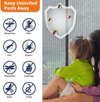 Magnetic Screen Door，Screen Door Mesh，Keep Bugs Out, Heavy-Duty Mesh Curtain - Image 6