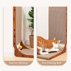 FUKUMARU Cat Scratcher, 26.8 Inch Cat Scratch Pad - Image 4