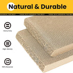 A-Frame Cat Scratcher Vertical & Horizontal Scratching pad - Image 5