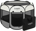 Love's cabin Pet Puppy Dog Playpen, Medium Dog Tent Crates Cage Indoor/Outdoor by Lovescabin