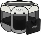 Love's cabin Pet Puppy Dog Playpen, Medium Dog Tent Crates Cage Indoor/Outdoor by Lovescabin