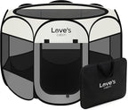 Love's cabin Pet Puppy Dog Playpen, Small Dog Tent Crates Cage Indoor/Outdoor by Lovescabin