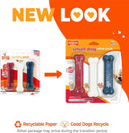 Nylabone Original Bone Power Chew Toy Value Pack - Image 2