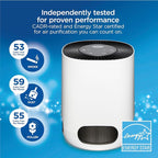 Clorox Air Purifiers for Bedroom Home, True HEPA Filter, Small Rooms Up to 200 - Image 8