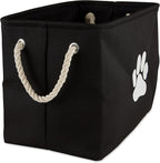Bone Dry Pet Storage Collection Collapsible Bin, Small Rectangle - Image 2