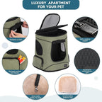Petsfit Pet Backpack Carrier - Image 4