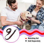 Native Pup Valentine’s Dog Collar- Valentines Day Pet Collars- Valentine Girly - Image 5