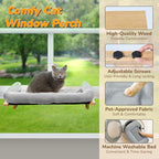 PURRHOUSE Cat Window Perch - Image 2