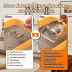 Stainless Steel Metal Cat Litter Scoop - Image 2