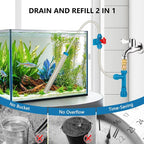 fishkeeper 25FT/50FT Aquarium Gravel Vacuum Water Changer - Image 5