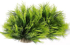 2pcs Aquarium Plants Decorations Artificial Fish Tank Plants Plastic Fish Tank by Unknown