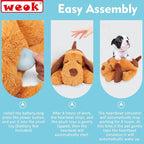Heartbeat Puppy Toy, Comfort Cuddler Pillow, Dog Anxiety Relief Calming Aid - Image 8