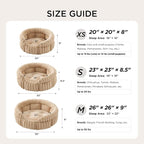 Bedsure ComfyFleece™ Cat Bed, Washable Round Cute Cat Beds - Image 6