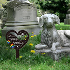 Grave Decorations for Cemetery Rainbow Bridge Dog Memorial Gifts Pet Grave - Image 3