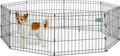 MidWest Homes for Pets Folding Metal Puppy / Dog Exercise Pen, Indoor/Outdoor by MidWestHomesForPets