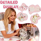 Elegant little tail 2 Pack Cat Collar- St. Patrick's Cat Collars Breakaway - Image 3