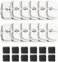 PETLIBRO Cat Water Fountain Filter Replacement, 12 Packs Pet Fountain Filter & by PETLIBRO