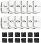 PETLIBRO Cat Water Fountain Filter Replacement, 12 Packs Pet Fountain Filter & by PETLIBRO