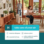 Homedics Air Purifier, 4-in-1 Tower - Image 7