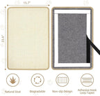White Cat Scratching Mat Sisal, 2 Packs Sisal Fabric Large Cat Scratching Pad - Image 2