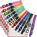 Puppy Collars for Litter, Puppy Collars for Small Puppies Soft Nylon Safety by Blaoicni